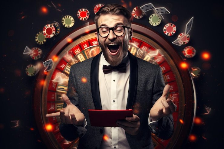 Live Draw results display showing winning numbers and participant outcomes